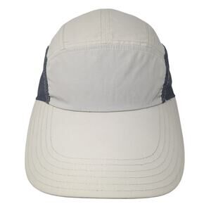 Sunday Afternoons 5 Panel Cap Beige One Size Adjustable Strap Blank Nylon